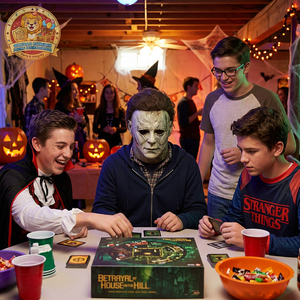 <span class=keywords><strong>Masque</strong></span> de Michael Myers avec cicatrice pour Halloween 2026, costume de cosplay d'horreur, résistant à l'eau, écologique - Product Image 1