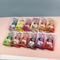 Food Grade Heatseal Zip Lock Maatwerk Ananas Mango Kokosnoten Droog Fruit Voedsel Pakket Doypack Zakje