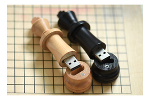 Clé USB en bois 4 Go 8 Go 16 Go 32 Go Clé USB 128 Go Clé USB en bois 64 Go - Product Image 4