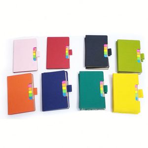 Nuevo Producto 2026: Diario Multifuncional con Etiquetas Adhesivas e Indice, y Portaplumas para Regalos Navideños y Personales - Product Image 1