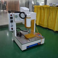 Machine de distribution de colle époxy à tête unique, Robot à moulage de colle, mélange de colle Ab, 3 axes, livraison gratuite