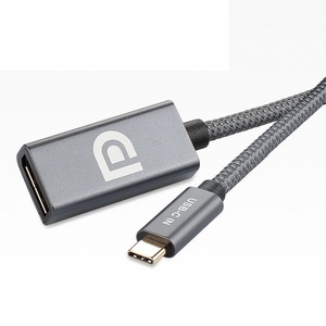 Nouvel <span class=keywords><strong>adaptateur</strong></span> USB 3.1 Type-C <span class=keywords><strong>vers</strong></span> <span class=keywords><strong>Mini</strong></span> avec blindage combiné, compatibilité <span class=keywords><strong>Thunderbolt</strong></span> 3, 4K 60Hz - Product Image 3