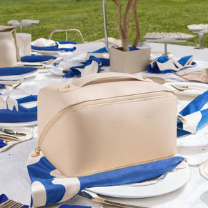 Large Capacity Portable Makeup <b>Bag</b> <b>for</b> <b>Women</b> Eco-Friendly PU Cosmetic <b>Bag</b> Zipper Waterproof Outdoor Travel <b>for</b> <b>Toiletry</b> <b>Bags</b> New - Product Image 2