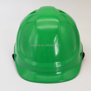 Casque de sécurité WELTA personnalisé avec logo, coque en HDPE, type cercle, à fentes, suspension à 6 points à cliquet, conforme CE EN397 ANSI Z89.1, pour l'industrie - Product Image 5