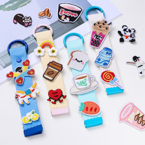 Patchs brodés miniatures de style coréen en feutre non tissé thermocollants pour la décoration de vêtements et sacs pour enfants - Product Image 2