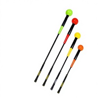 <strong>Golf</strong> <strong>Swing</strong> <strong>Trainer</strong> Soft Stick Posture Correction with Silicone Rubber Grip Adjustable Length 80-120cm-Cross-Border <strong>Best</strong> <strong>Selling</strong>