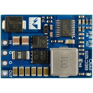 Module abaisseur de tension Matek BEC12S-PRO 9-55V vers 5V 8V 12V 5A, régulateur haute tension, module d'alimentation BEC 3-12S avec protection contre les surintensités - Product Image 6