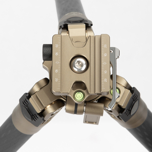 Manizek te406 sợi Carbon chuyên nghiệp săn bắn Chân máy nhiệm vụ nặng nề Chụp & Kính thiên văn với tích hợp bóng đầu - Product Image 3