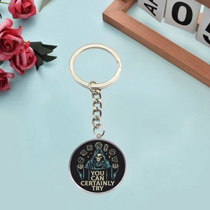 Wowei si può provare <span class=keywords><strong>il</strong></span> portachiavi drago e Dungeon gioco Master metallo portachiavi zaino decorazione accessori - Product Image 2