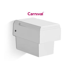 Haute qualité Design moderne tenture murale en céramique cuvette de toilette Unique <span class=keywords><strong>bouton</strong></span> <span class=keywords><strong>poussoir</strong></span> lavage <span class=keywords><strong>WC</strong></span> articles sanitaires accessoire de salle de bain - Product Image 1