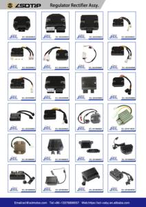 All'ingrosso regolatore moto raddrizzatore Assy OEM No.31600-LCD3-E0B per Agility125 DJ125/50 People125 <span class=keywords><strong>Super</strong></span> <span class=keywords><strong>8</strong></span> - Product Image 6