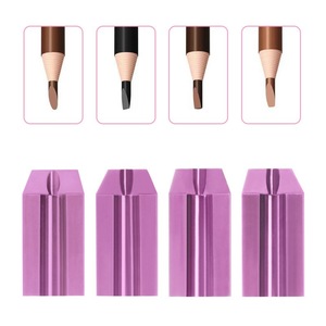 Eyebrow Pencil <b>Sharpener</b> Slot <b>Tool</b> Brow Lip Pencil Shaping <b>Tool</b> for PMU Makeup Accessories - Product Image 3