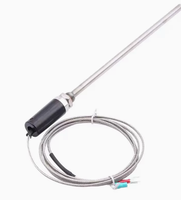 Thermocouple WRNK-191 en acier inoxydable E-TYPE de type K Capteur de température à résistance thermique PT100/E/J Sonde haute température