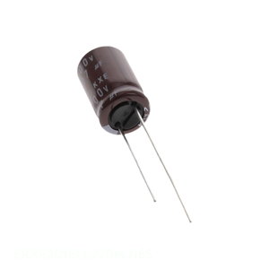 Condensateur Radial TH EKXE201ELL270MJ16S 27 uF CAP ALUM 27UF 20% 200V, Distributeur Autorisé - Product Image 1