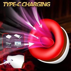 Großhandel lecken Zunge Vibrator Rose Sexspielzeug Dildo Vibratoren Klitoris stimulator Anal Sexspielzeug Paar Vibratoren - Product Image 4