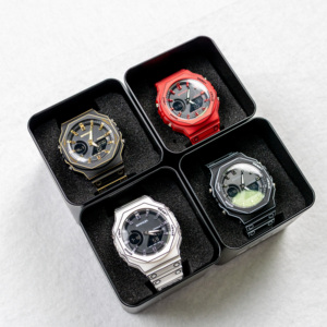 Reloj Auténtico de la Serie <span class=keywords><strong>G</strong></span> Resistente a Impactos - Modelos GA-<span class=keywords><strong>2100</strong></span> y GM-<span class=keywords><strong>2100</strong></span> - Product Image 2