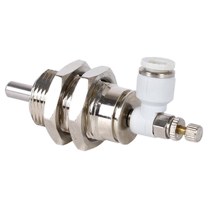 Cylindre pneumatique à filetage externe Micro CJPB 6/10/15 Série <span class=keywords><strong>MPE</strong></span> 5-10-15 N-B avec connecteur 5H-<span class=keywords><strong>4</strong></span> pour l'automatisation - Product Image 5