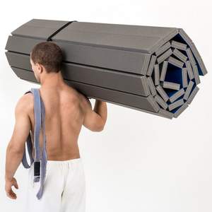 Proveedor Chino de Tapetes de Entrenamiento de Artes Marciales Wushu, Antideslizantes, 40 mm de Grosor, Personalizables, Enrollables, <span class=keywords><strong>Material</strong></span> XPE+PVC - Product Image 3