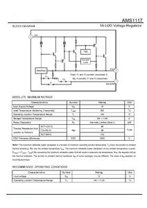 Paquet AMS1117-3.3 TO-252-2L SOT-223-3L SOT-89-3L régulateur <span class=keywords><strong>LDO</strong></span> 800mA 3.3V pour une utilisation à faible décrochage - Product Image 5