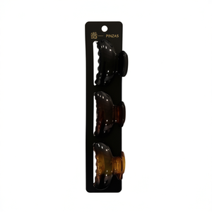 Fermacapelli Ingot Hair Clip, confezione da 3 pezzi, confezione da 12 per acconciature da donna - Product Image 2