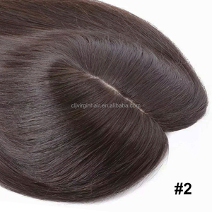 2x3 "(5*8cm) Lụa cơ sở tóc <span class=keywords><strong>Topper</strong></span> | tóc <span class=keywords><strong>Topper</strong></span> cho phụ nữ | cljhair - Product Image 5