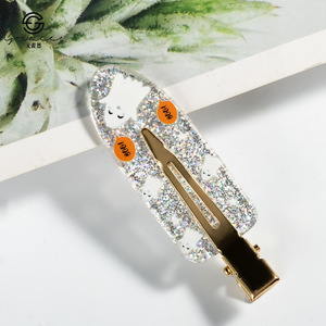 Goreisi Liền Mạch Side Tóc Clip Cross-Biên Giới Halloween Mỏ Vịt <span class=keywords><strong>Bangs</strong></span> Kẹp Tóc Cho Đảng Những dịp - Product Image 6