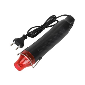 Pistola de Calor de Temperatura Constante de 220V con Enchufe Europeo, Negra, para Manualidades, Sellos de Goma, Polvo para Repujado, Plástico Termoencogible y Tubos Termocontraíbles - Product Image 6