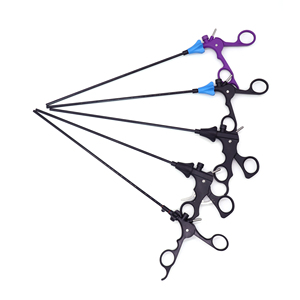 Fórceps de disección médica Wanhe, instrumentos laparoscópicos, 5*330mm,3*330mm.grapsing utilizado en el tracto biliar - Product Image 5