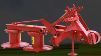 Tondeuse à disque rotative compacte pour ATV Mini tracteur Coupe-foin durable pour l'agriculture à petite échelle Autres équipements de machines agricoles
