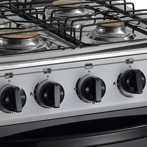 Venti pollici gamma di cucina quattro bruciatore a Gas Free Standing forno con forno in ghisa supporto pentola forno bruciatore - Product Image 2