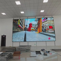 HLT Maßgefertigtes HD LED-Panel P4 Indoor Vollfarb-Bildschirm mit HDR 1000:1 und 8K Auflösung