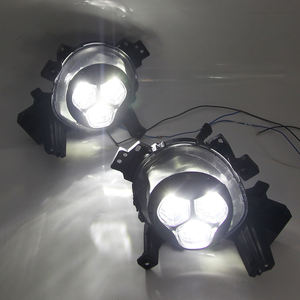 Feu antibrouillard LED 12V DRL, 2 pièces, anti-brouillard, pour voiture <span class=keywords><strong>KIA</strong></span> <span class=keywords><strong>Soul</strong></span> <span class=keywords><strong>2017</strong></span>, 2018, 2019 - Product Image 5