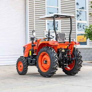 Tracteur à roues de 100 CV avec cabine de sécurité 12+12 et climatisation, fabriqué par un constructeur expérimenté - Product Image 5