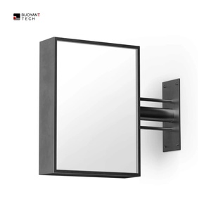 Custom Outdoor Square <b>Light</b> Box Wall Mounted Acrylic Lightbox Led Signage Board Advertising <b>Light</b> Box <b>Sign</b> for Shop Store - Product Image 2