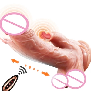 Hộp đồ chơi tình dục Libo Factory dành cho phụ nữ tự sướng, chất liệu silicon mềm mại hai lớp, dương vật giả chân thực, mềm mại, dành cho nữ. - Product Image 1