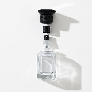 Nhà Máy Tùy Chỉnh Rỗng Nước Hoa Sang Trọng Container Phun 30Ml 50Ml 100Ml Dày Dưới Kính Vuông Không Thường Xuyên Nước Hoa Chai - Product Image 5