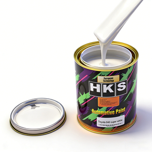 Vernice Automobilistica Super Bianca 040 a Prezzo All'Ingrosso per Officine di Riparazione Carrozzeria - Product Image 1