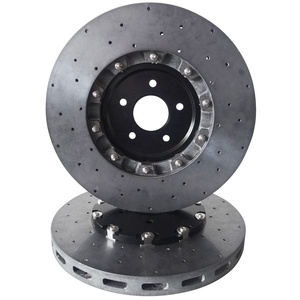 DISQUE FREIN CARBONE-CÉRAMIQUE CONVERSION POUR BMW PORSCHE MERCEDES AMG AUDI RTM - Product Image 4