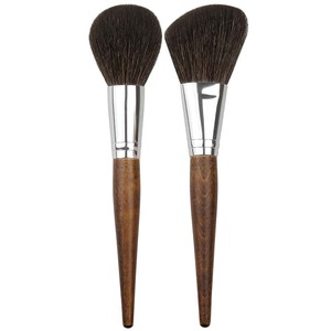 Ensemble professionnel <span class=keywords><strong>de</strong></span> 40 pinceaux <span class=keywords><strong>de</strong></span> maquillage en fibres synthétiques <span class=keywords><strong>avec</strong></span> manche en bois pour le visage, incluant des pinceaux pour le blush, le <span class=keywords><strong>fond</strong></span> <span class=keywords><strong>de</strong></span> <span class=keywords><strong>teint</strong></span>, le contour et les yeux - Product Image 4