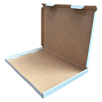 Caja de Cartón Rígida Reciclable para Envíos, Cajas de Cartón Kraft Impresas Personalizadas para Comercio Electrónico, Joyería, Ropa, Cajas de Papel para Envíos al por Mayor para Regalos