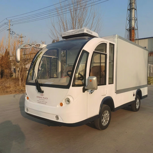 Bus électrique de tourisme entièrement fermé avec cabine, personnalisable, origine CN HEN - Product Image 1