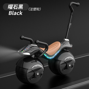 Nouveau design de vélo d'équilibre électrique <span class=keywords><strong>pour</strong></span> enfants de 2 à 6 ans, voiture à roulettes, pneus silencieux en EVA, alimentation par <span class=keywords><strong>batterie</strong></span>, jouet à roulettes en plastique <span class=keywords><strong>pour</strong></span> bébés - Product Image 6