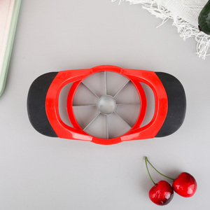 Màu Đỏ Thép Không Gỉ Của Nhãn Hiệu Của <span class=keywords><strong>Apple</strong></span> Cắt Core Remover Trái Cây Slicer Pitter Lê & Rau Splitter Công Cụ Nhà Bếp - Product Image 1