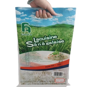 Bolsas de Polipropileno Tejidas a Medida, Bolsas Resistentes para Arroz de 25 kg y 50 kg, Impresión por Grabado, Bolsas de PP Tejidas - Product Image 5