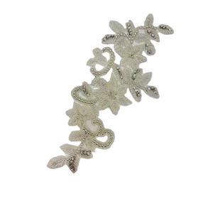 Appliques <span class=keywords><strong>de</strong></span> strass 3D exquises et brillantes populaires pour les robes <span class=keywords><strong>de</strong></span> mariée et les tenues <span class=keywords><strong>de</strong></span> <span class=keywords><strong>la</strong></span> <span class=keywords><strong>mère</strong></span> <span class=keywords><strong>de</strong></span> <span class=keywords><strong>la</strong></span> mariée - Product Image 3