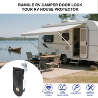 Serrure de compartiment de camping-car en alliage de zinc pour porte de placard, fabricant de loquets