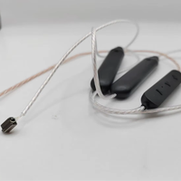 Headphone Earplug besi bergerak cetakan Resin yang dapat disesuaikan dengan daya tahan baterai 24 jam antarmuka tipe-c untuk perangkat seluler