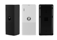 Diffuseur d'arômes évaporatif portable, commercial, électrique, à piles, écologique, 1 an, 101-200 ml, 50-200 m, commande tactile