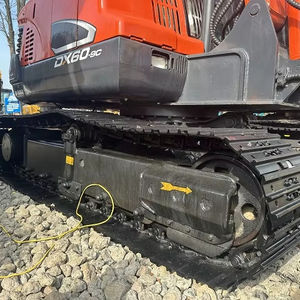 Excavatrice Doosan DX60-9C, modèle 2023, fabrication coréenne, poids opérationnel de 6 tonnes, capacité de la benne de 0,21 m, bon état, moteur - Product Image 3