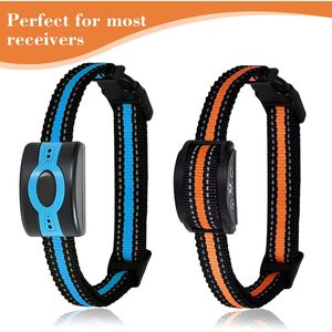 Correa de Repuesto Thowapou para Collar de Adiestramiento para Perros, Ajustable, de Nailon, Azul y Naranja, Accesorio para Collar Eléctrico - Product Image 5